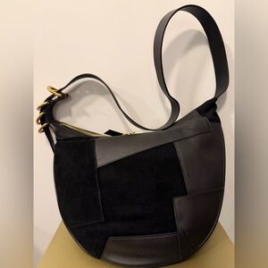 NWT Mercer Medium Hobo
Patchwork Leather & Suede